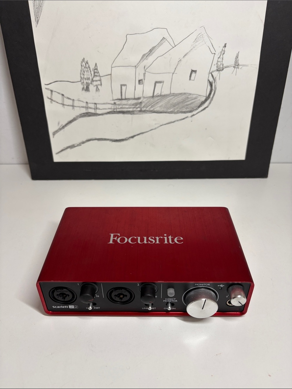Focusrite Scarlett 2i2 USB Audio Interface